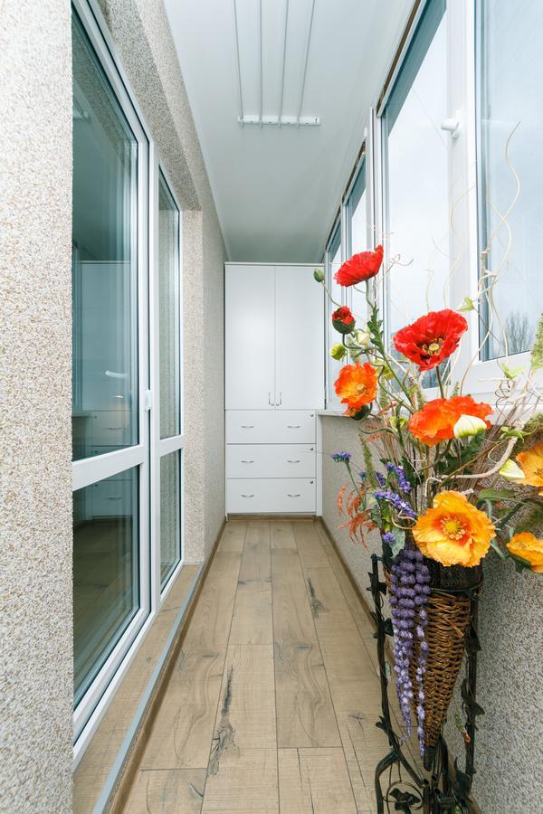 Apartment On Sevastopolska Square キエフ エクステリア 写真