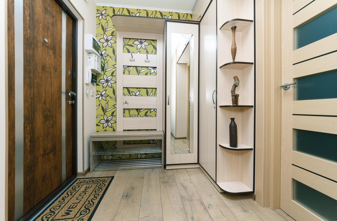 Apartment On Sevastopolska Square キエフ エクステリア 写真